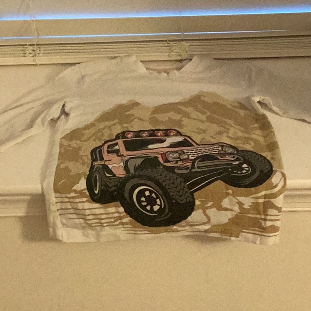 Kids' Off-Road Graphic Long Sleeve Shirt